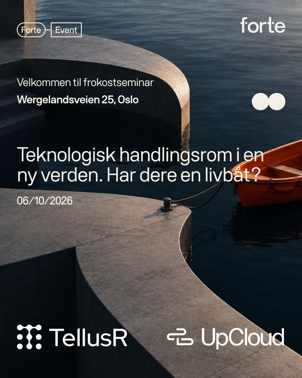 Invitasjon til frokostseminar 6. oktober 2026