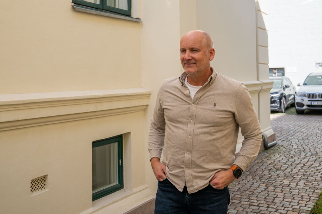 Stian Emil Prestegård, kommersiell direktør i Forte