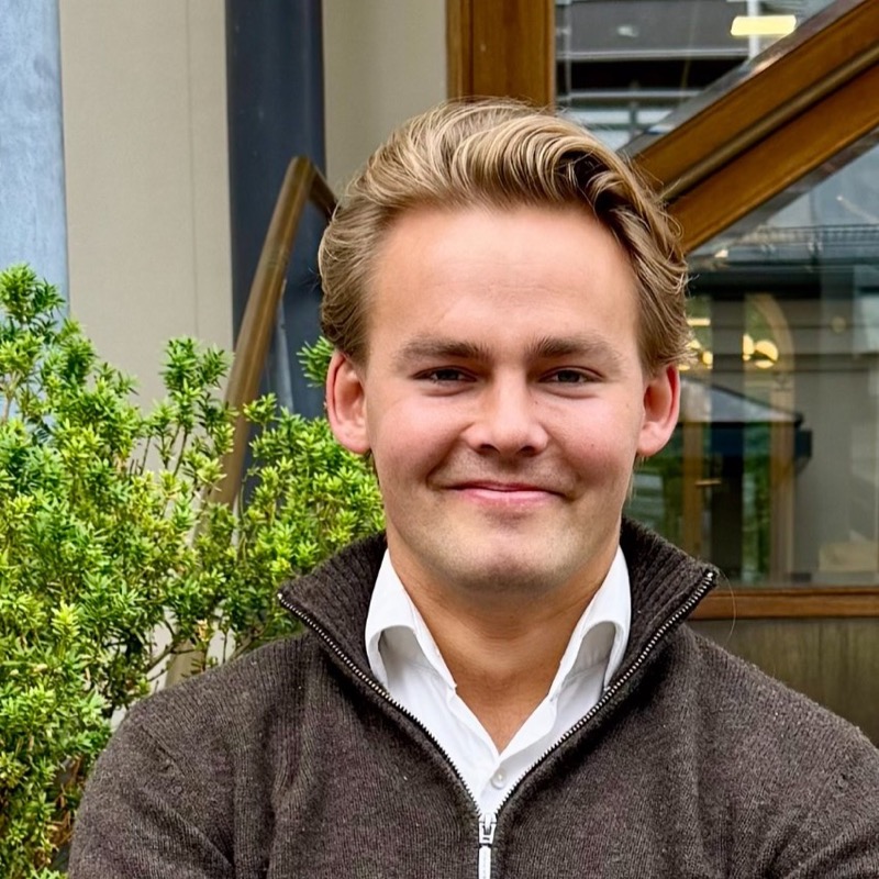Georg Baumann, kundeansvarlig i TellusR