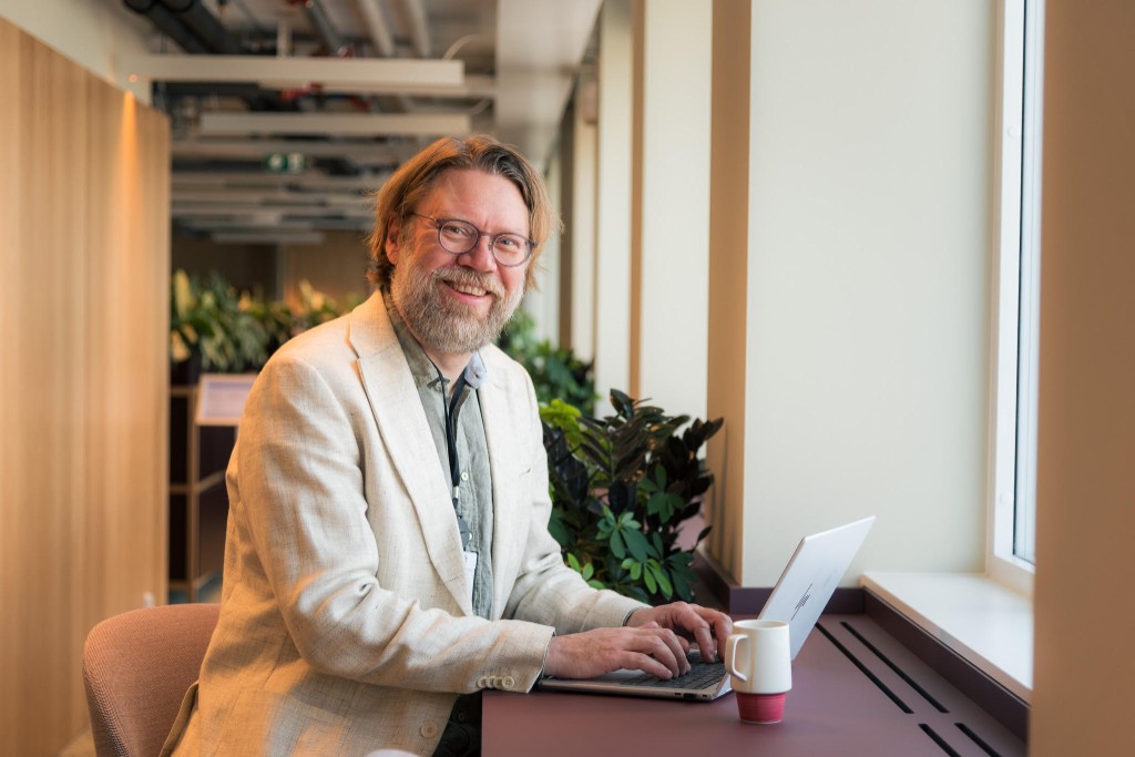 Henning Syversen, leder for prosess- og informasjonsforvaltning i UNE