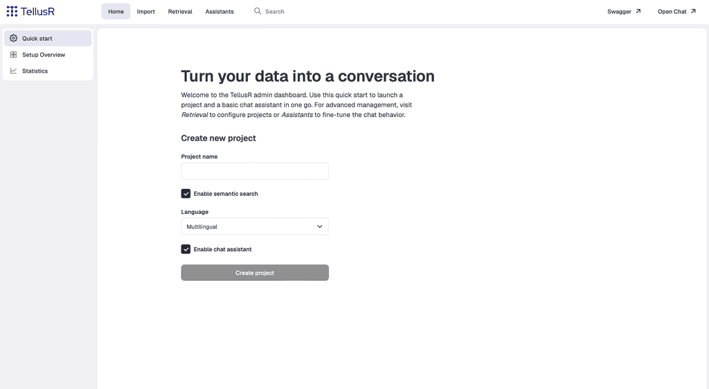 TellusR Dashboard – fra data til samtale