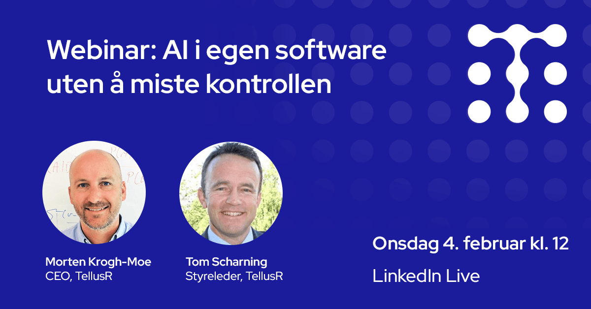 TellusR platform architecture